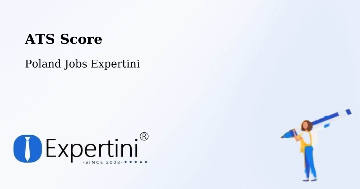 Resume ATS Score & Job Description Match Tool – Góra - Poland Jobs Expertini
