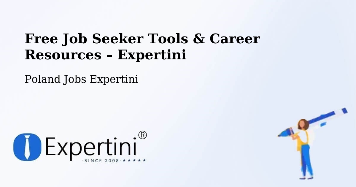 Free Job Seeker Tools & Career Resources – Góra - Góra, Poland Jobs Expertini