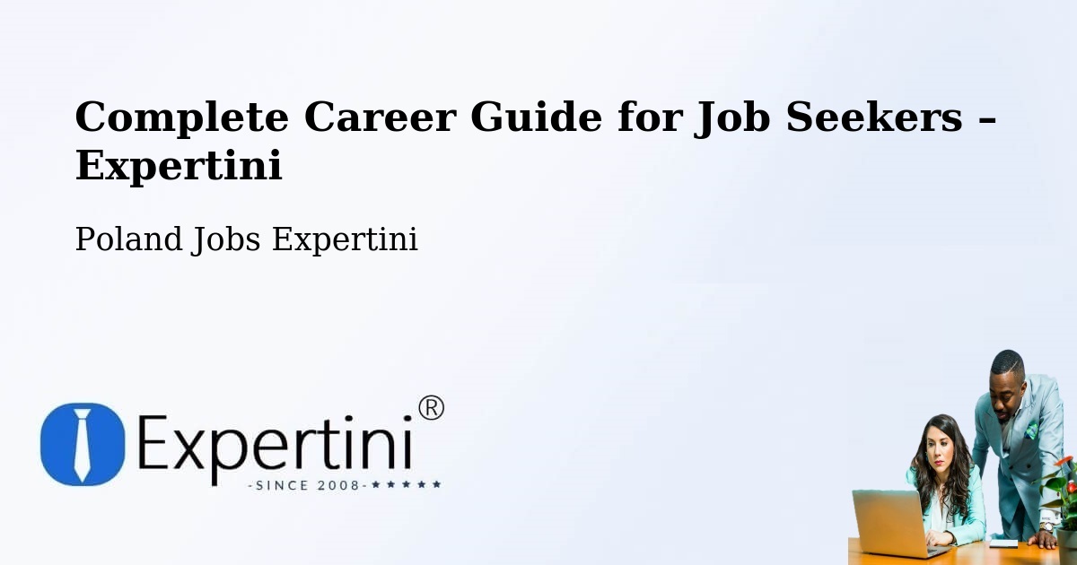 Career Guide for Job Seekers – Góra - Góra, Poland Jobs Expertini