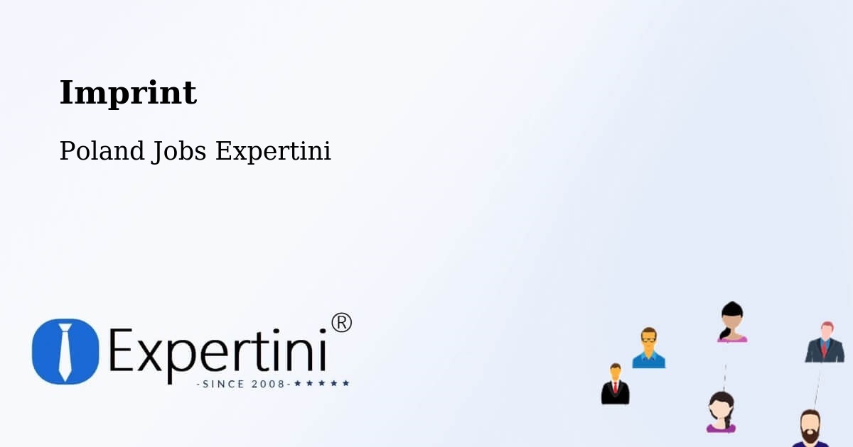 Imprint – Góra - Poland Jobs Expertini
