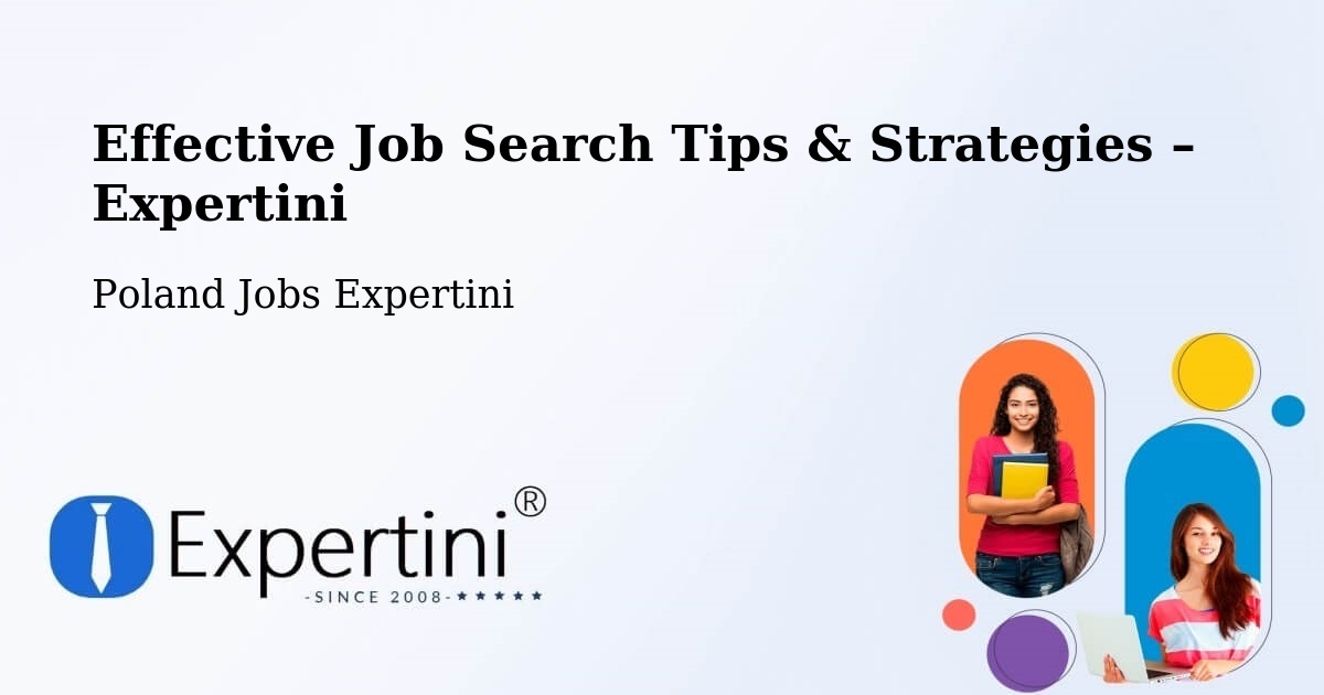 Job Search Tips & Strategies for Job Seekers – Góra - Góra, Poland Jobs Expertini