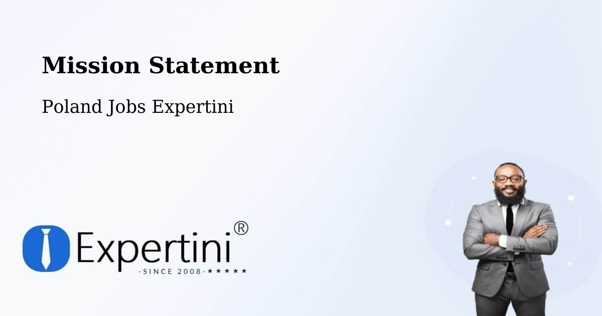 Corporate Mission – Góra - Poland Jobs Expertini