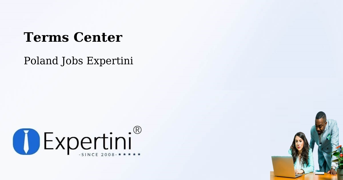 Terms of Service – Góra - Poland Jobs Expertini